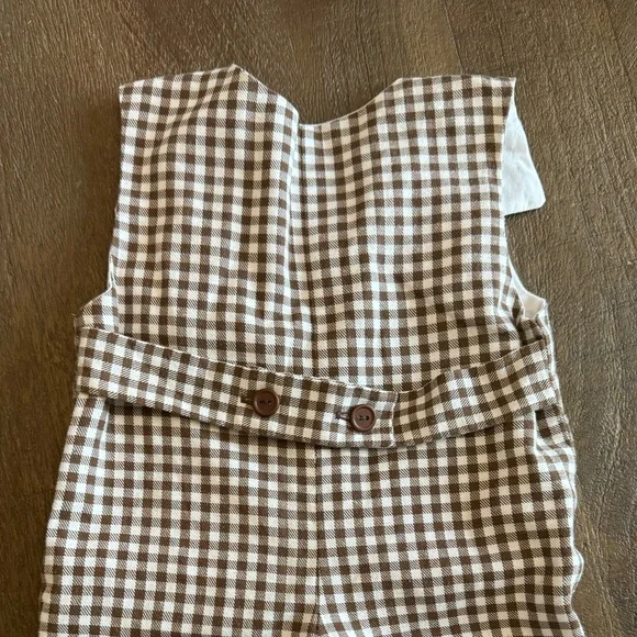 Turkey Gingham Overall - Picture 4 of 5
